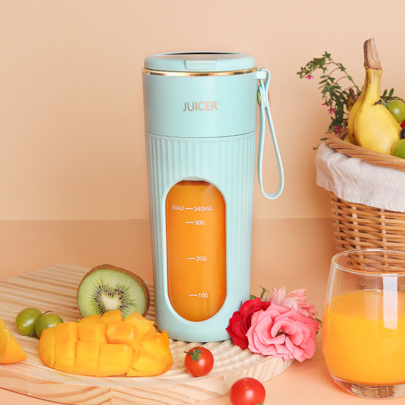 Portable Rechargeable Multifunctional Juicer Blender