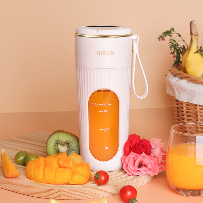 Portable Rechargeable Multifunctional Juicer Blender