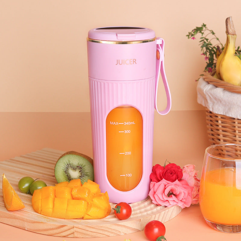 Portable Rechargeable Multifunctional Juicer Blender