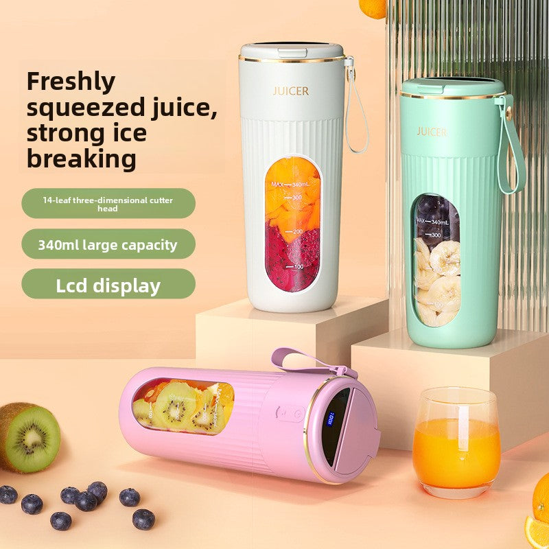 Portable Rechargeable Multifunctional Juicer Blender